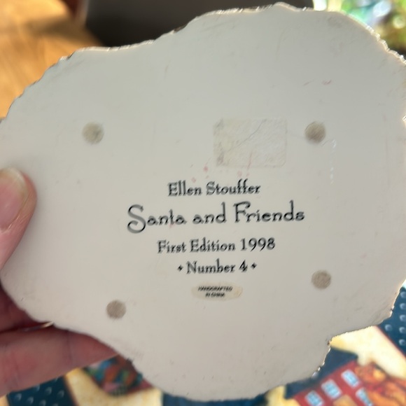 Ellen Stouffer 1998 Edition # 4 
Santa figurine with box - Picture 2 of 5